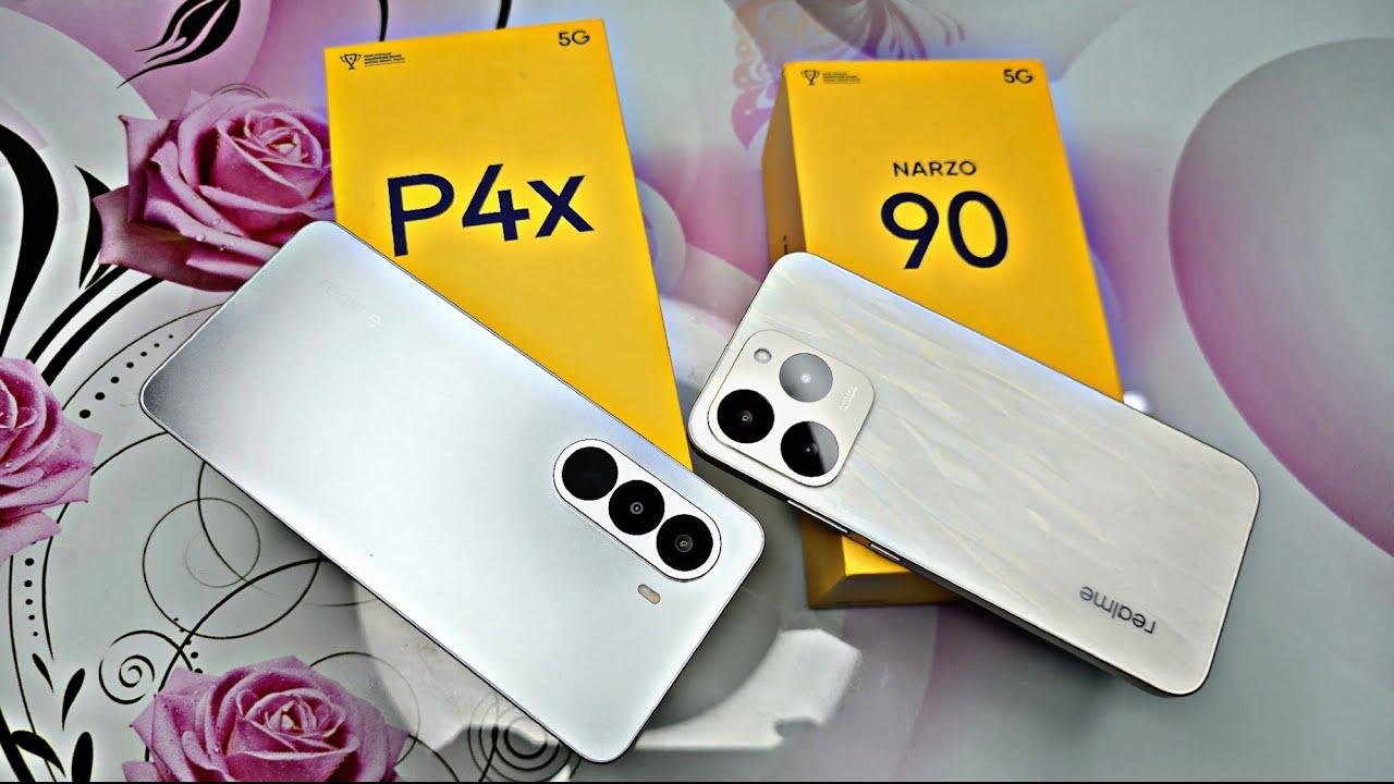 Realme Narzo 90 5G vs Realme P4x 5G - Which Should You Buy ?