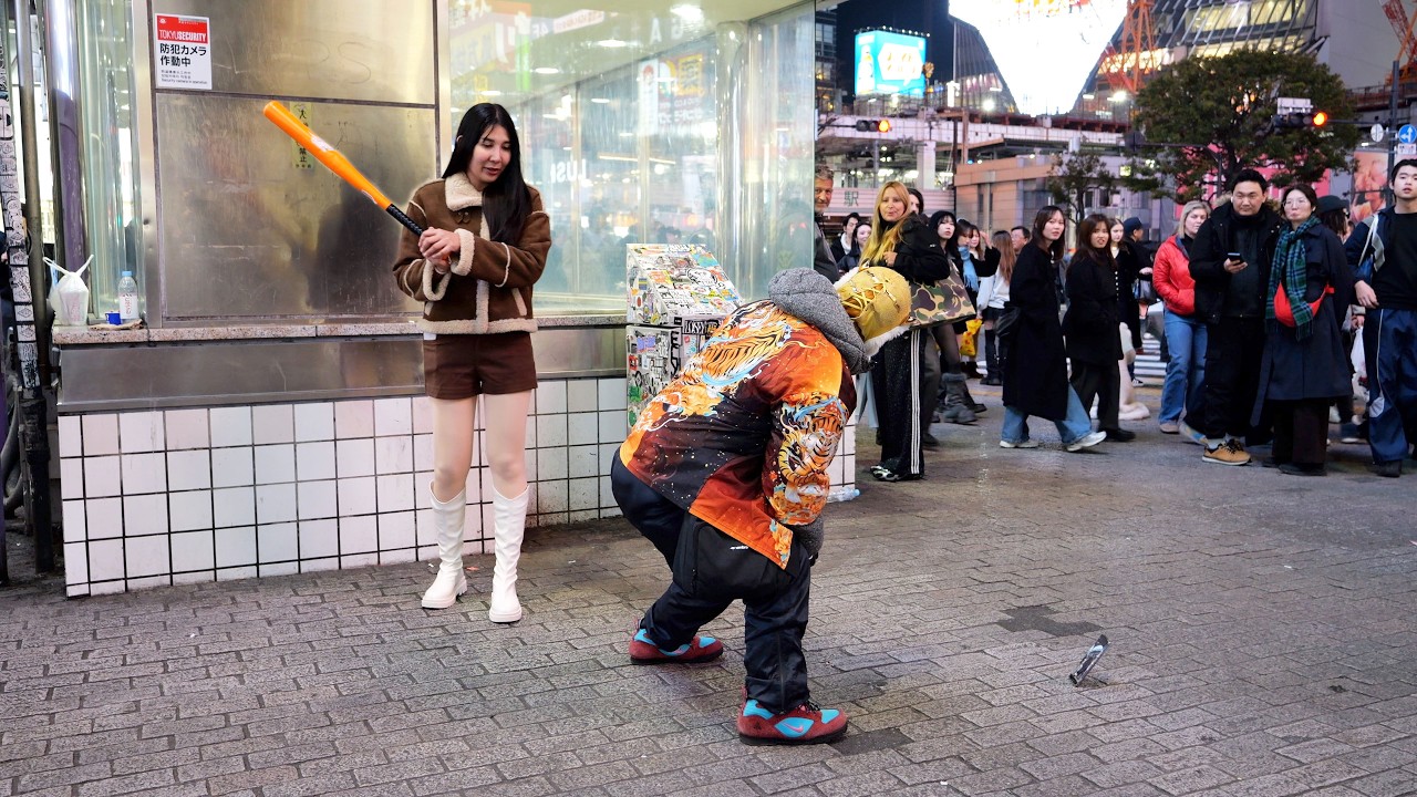 The 500 Yen Bat Experience #onlyinjapan