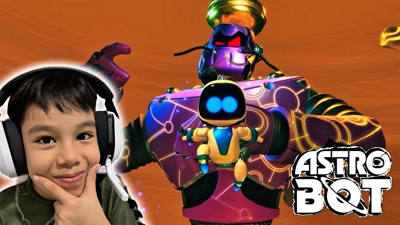 DERROTANDO AL GENIO DE LA LÁMPARA - parte 4 - Astro Bot 