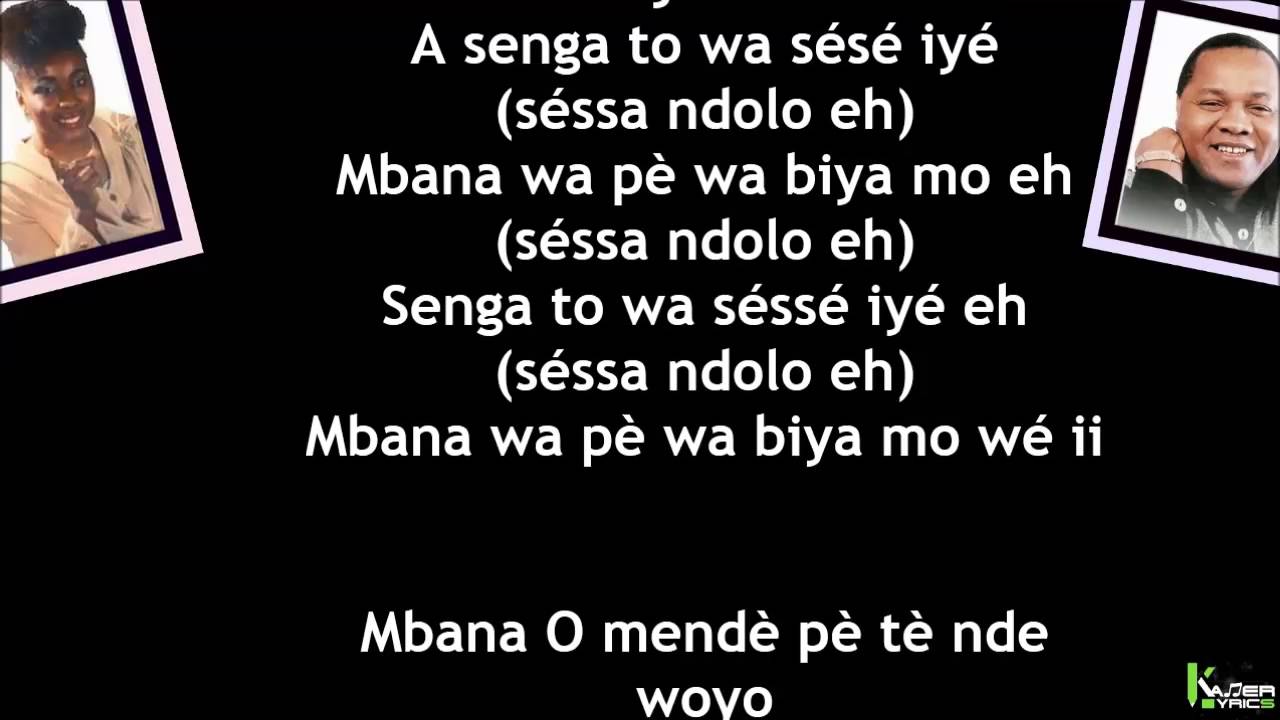 TOM YOMS & CHARLOTTE MBANGO - Senga To [Paroles - Lyrics]