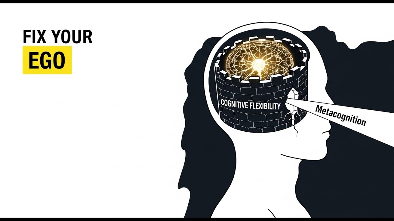 Why Your Ego Is Killing Your Cognitive Flexibility