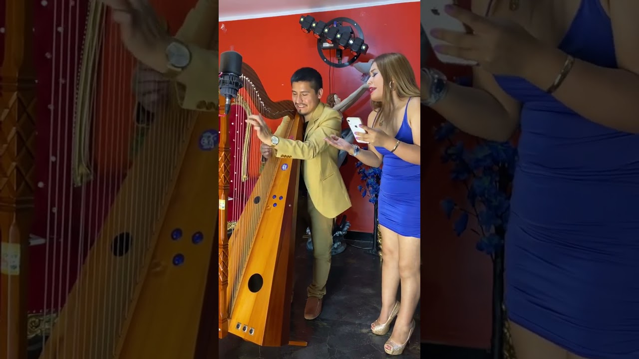 DEYSI SANTOS - AMAME (CANTANDO ACAPELA ARPA Y VOZ HUAYNO CON ARPA 2023)