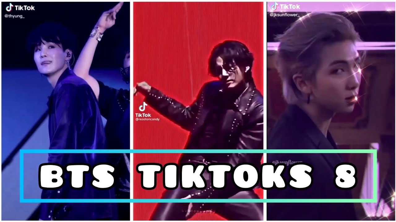 BTS tiktoks #8