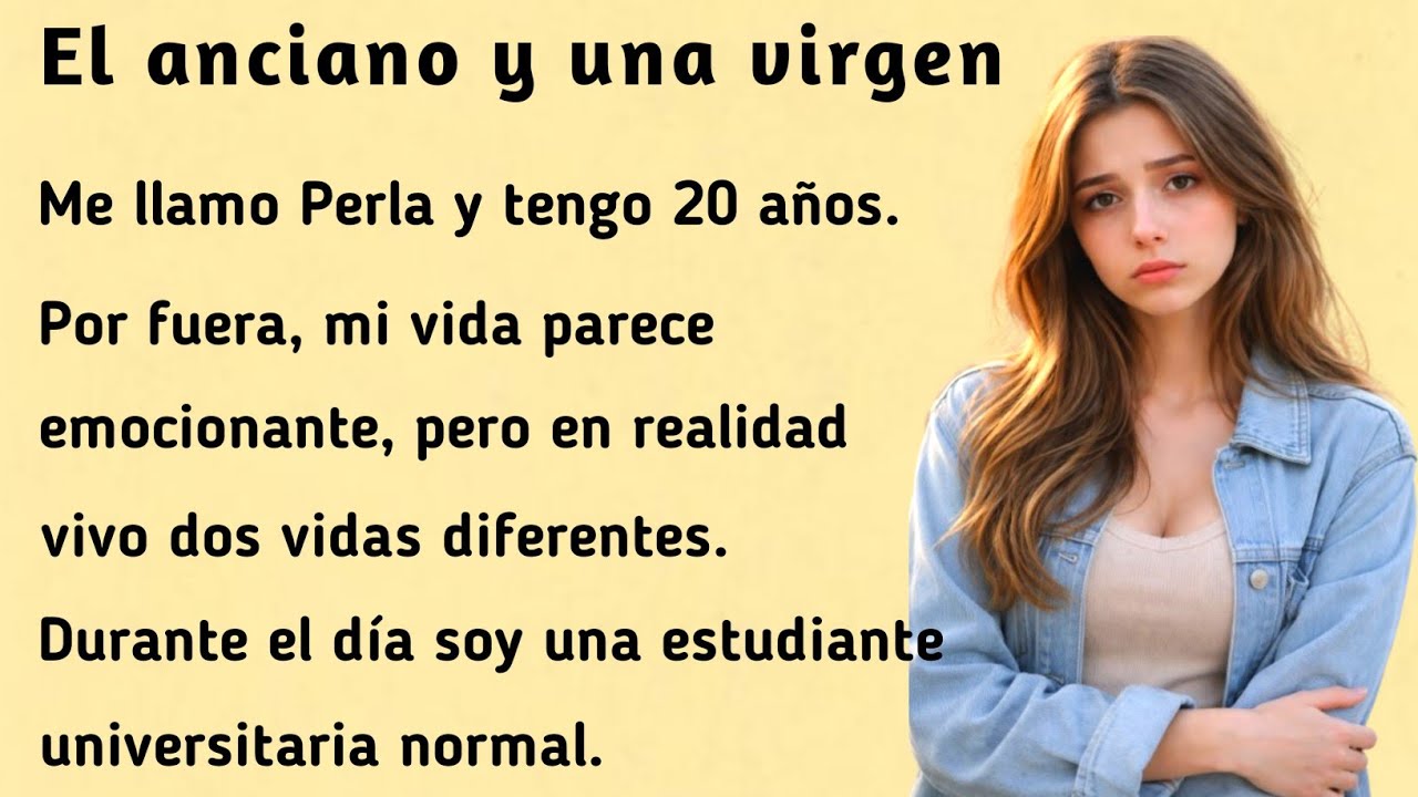 The Old Man and a Virgin । Learn Spanish with this Simple Story | Level 2 ⭐ । Pro Español