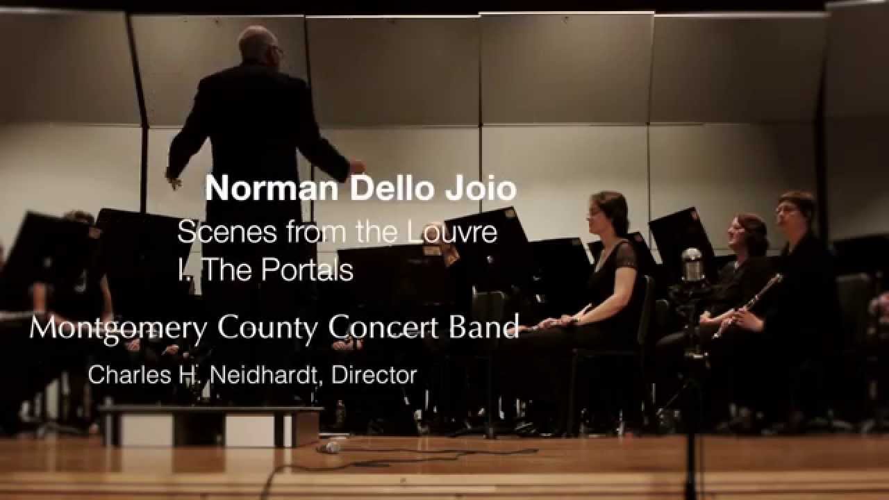 Scenes from the Louvre I-V - Norman Dello Joio