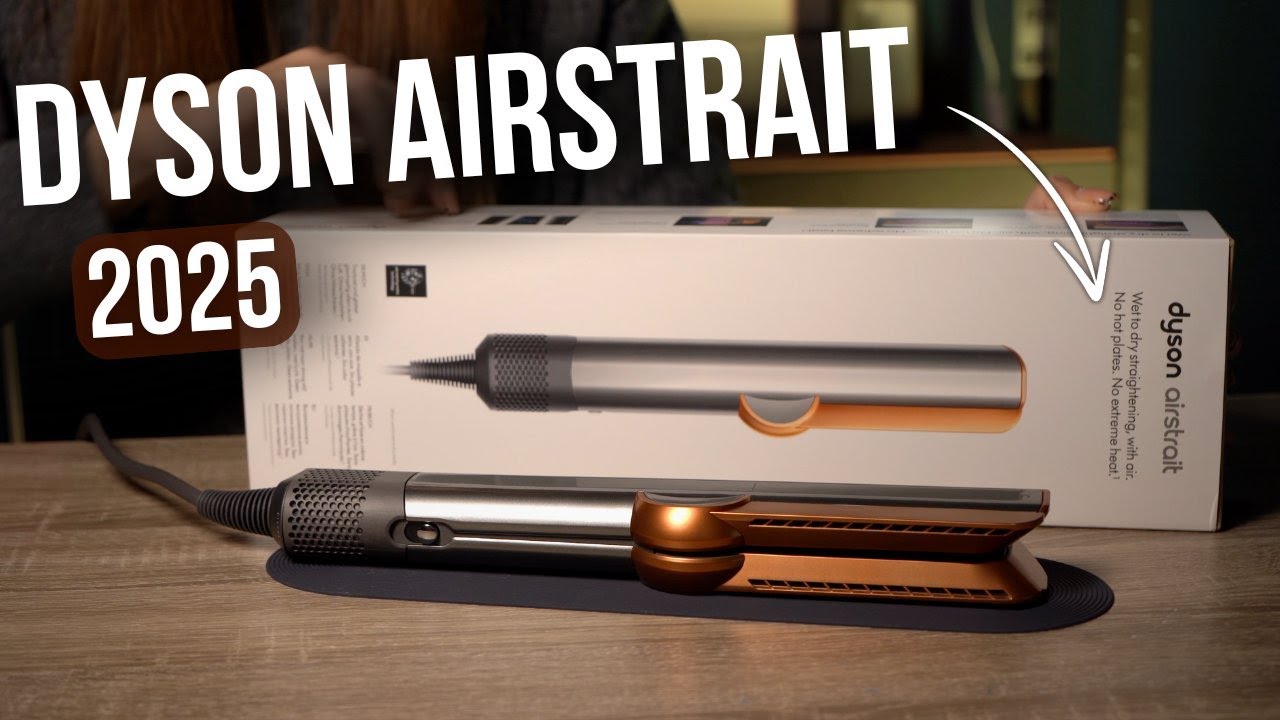 Dyson Airstrait - ЧИ ВАРТИЙ ТОГО? | Чесний огляд у 2025