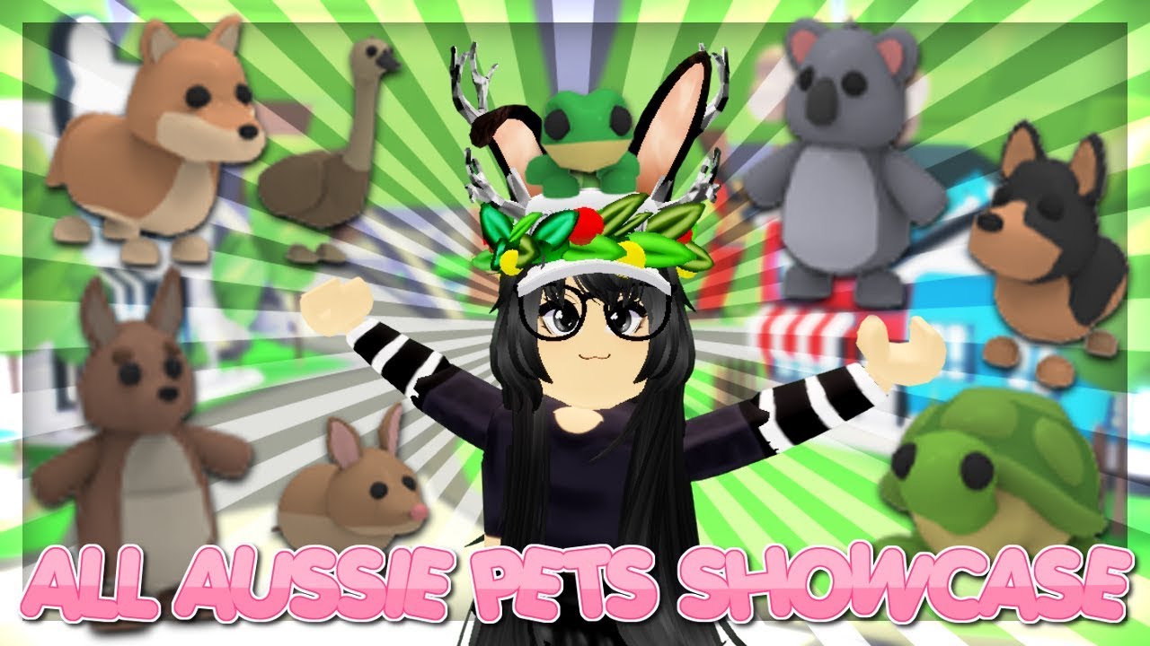 Adopt Me Australian Eggs - All Aussie Pets Showcase