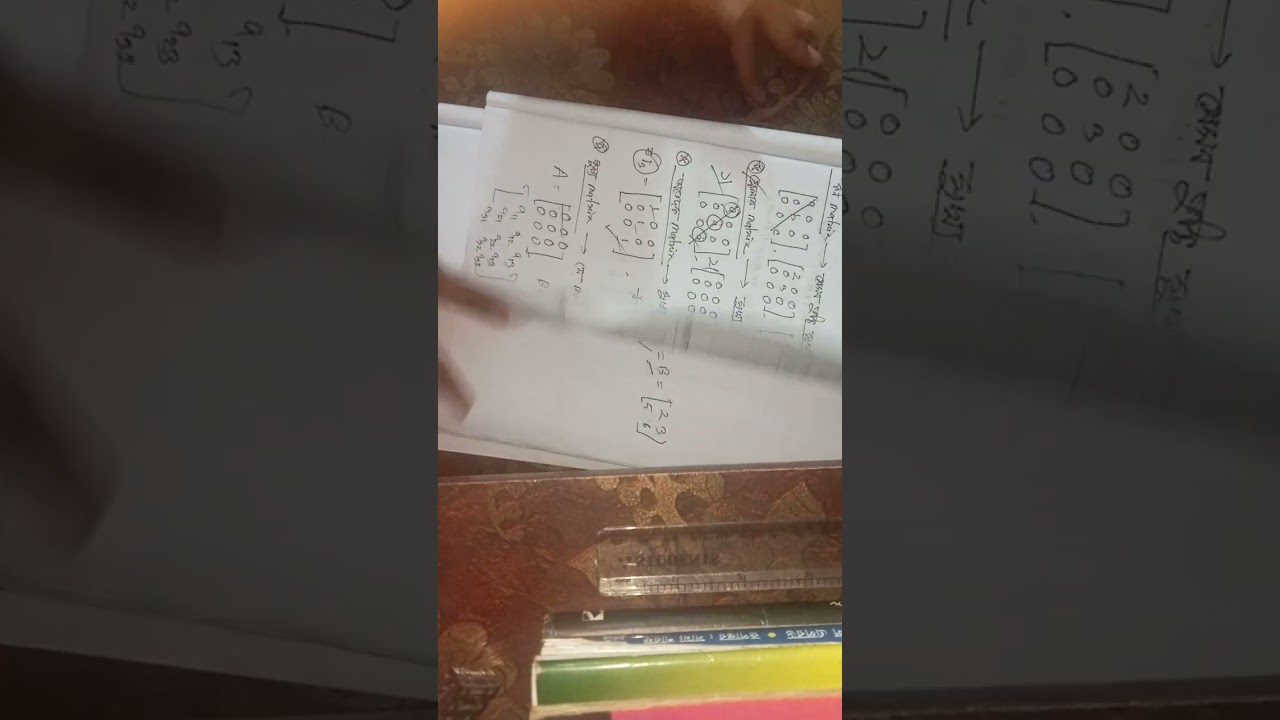 How to identify a Matrix 