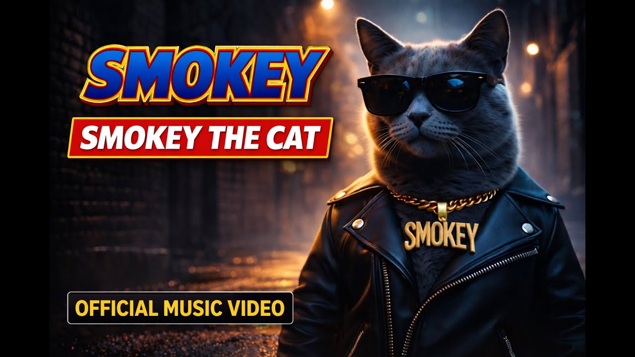 Smokey The Cat  - Official Music Video