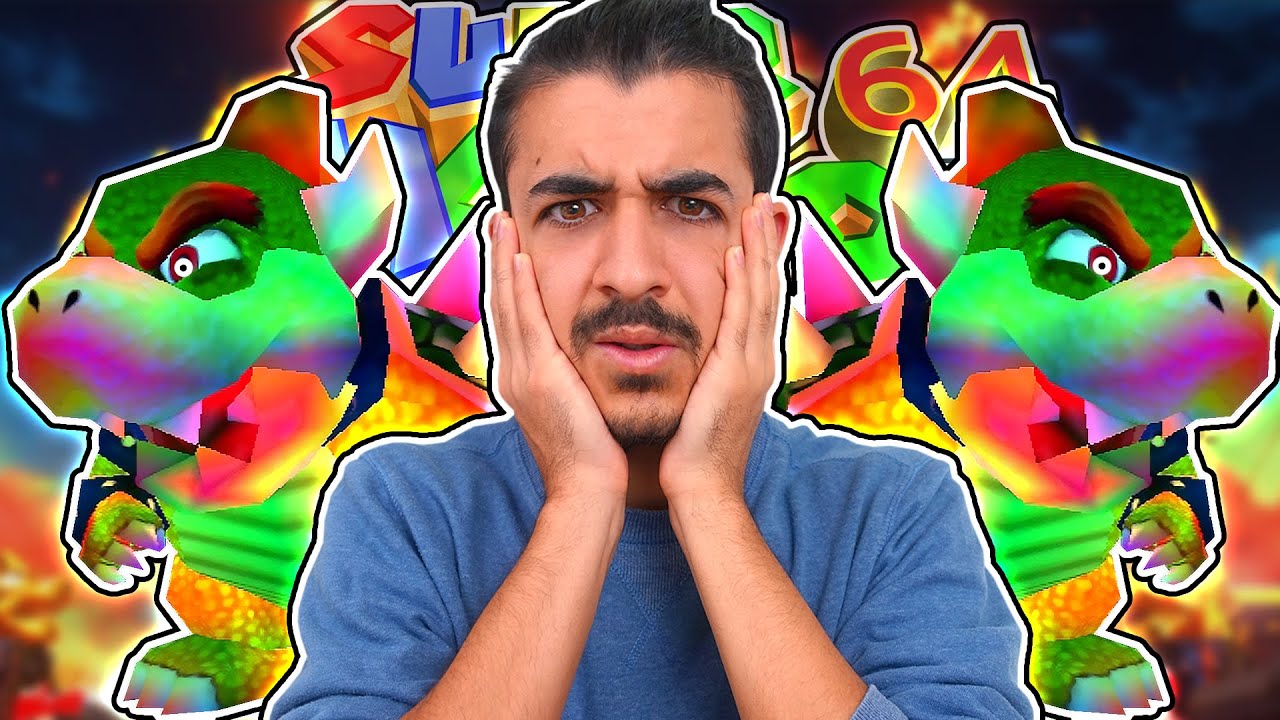 SUPER MARIO 64 ITA: Il FINALE!
