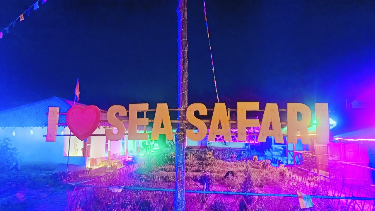 Sea Safari Beach Camp Bagda