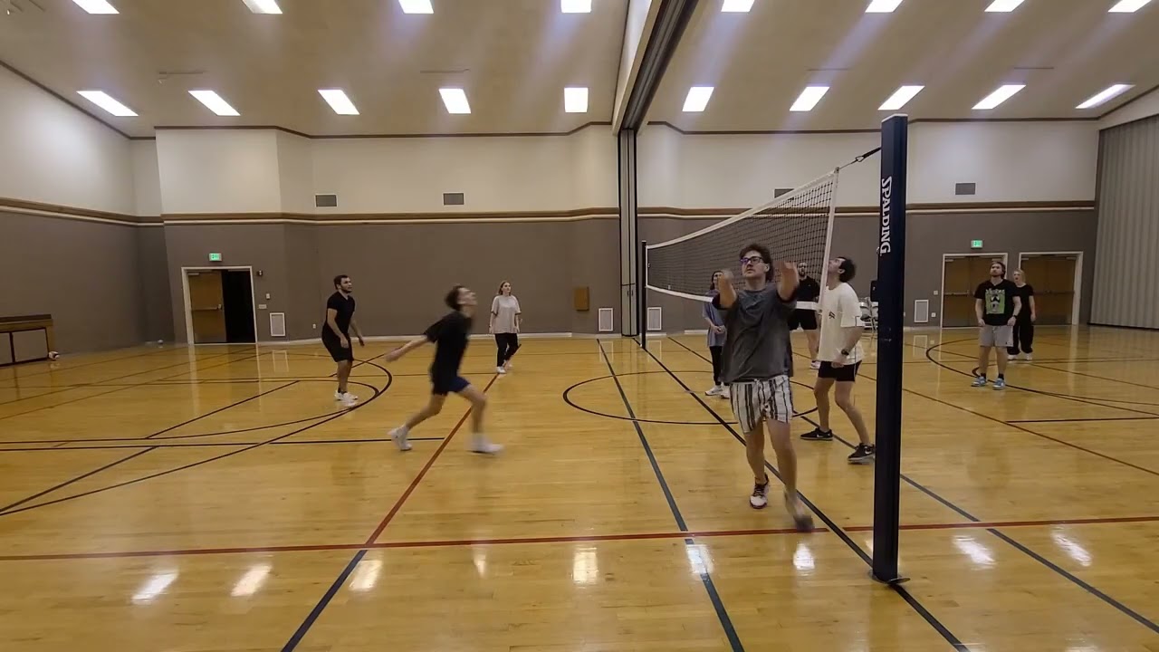Valentines day VOLLEYBALL Day 41