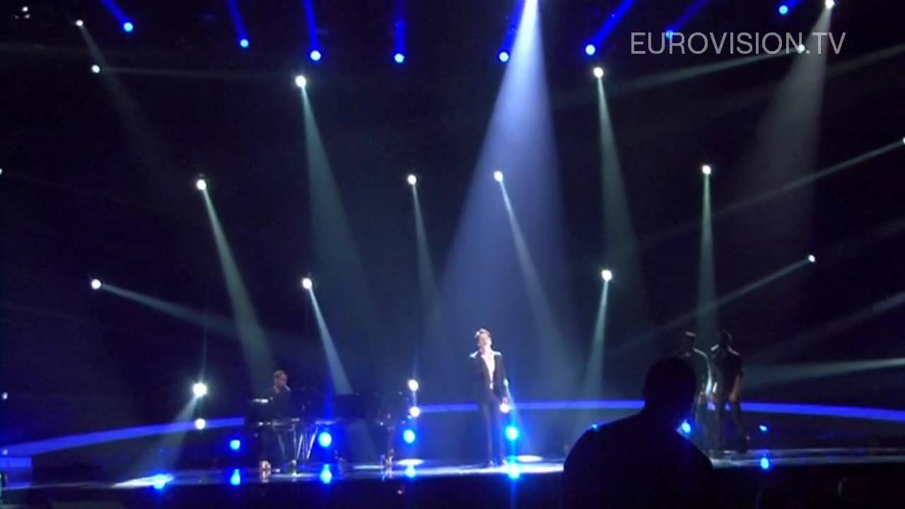 Harel Skaat's second rehearsal (impression) at the 2010 Eurovision Song Contest