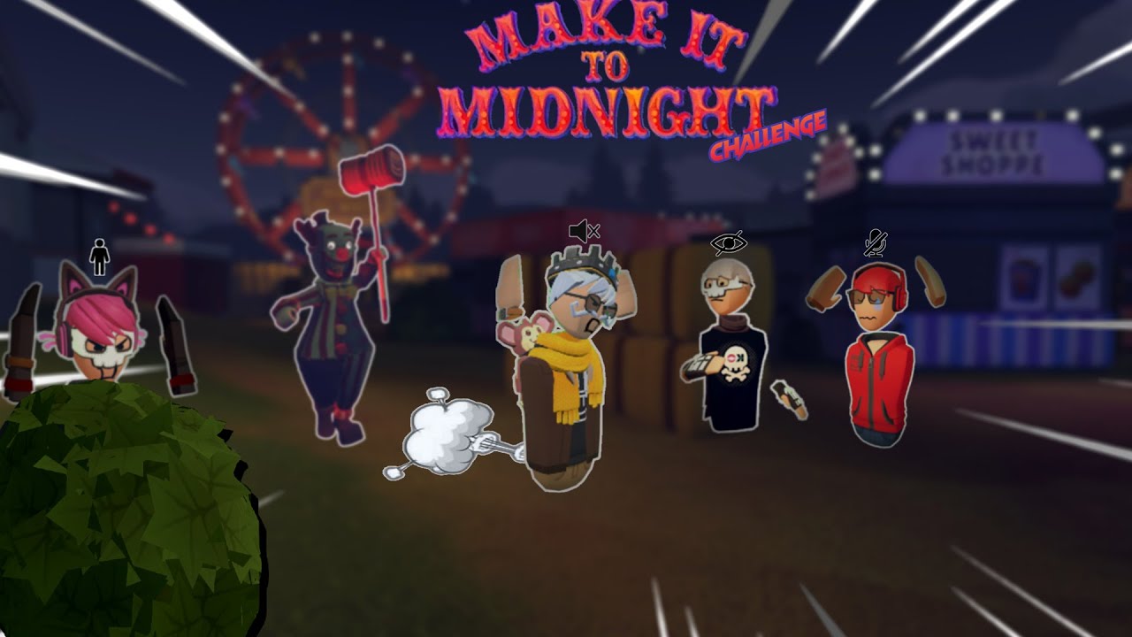 PLAYING Make It To Midnight BUT there's a CHALLENGE...