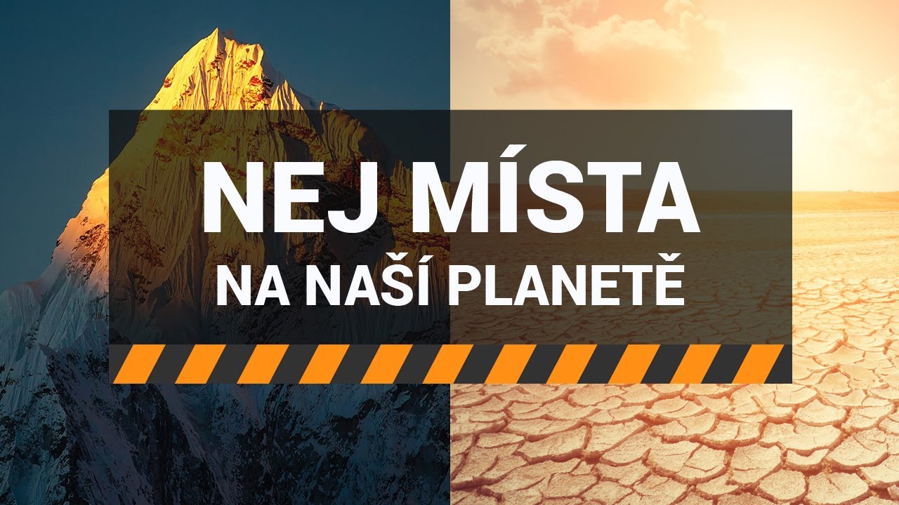 Nej m&iacute;sta na Zemi  - Kde je největ&scaron;&iacute; zima a kolik bylo naměřeno stupňů?