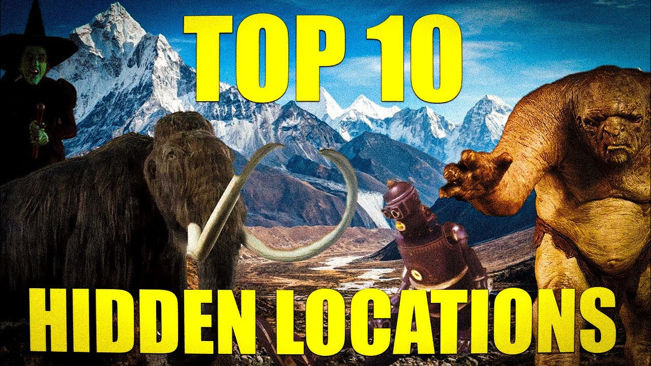 Top Ten Locations in Red Dead Online (4K Ultra Settings)