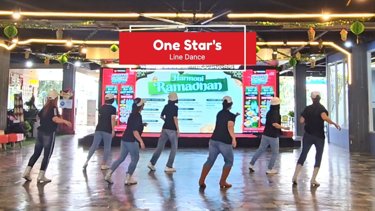 Sunshine Line Dancw, Choreo, Caecilia Fatruan (INA) By One Star's (Loesna 208) LD, Maret 2026