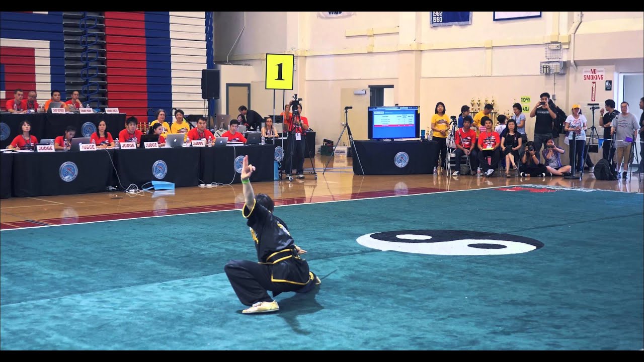 Brian Wang - Men's Straightsword - US Wushu 2015 Team Trials