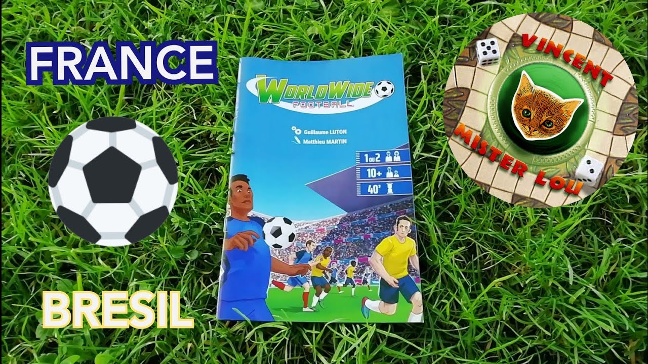 Une partie de Worldwide Football (2 joueurs)