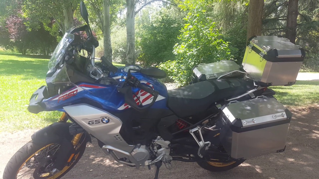 Vision General de la BMW Motorrad F850 GS Adventure