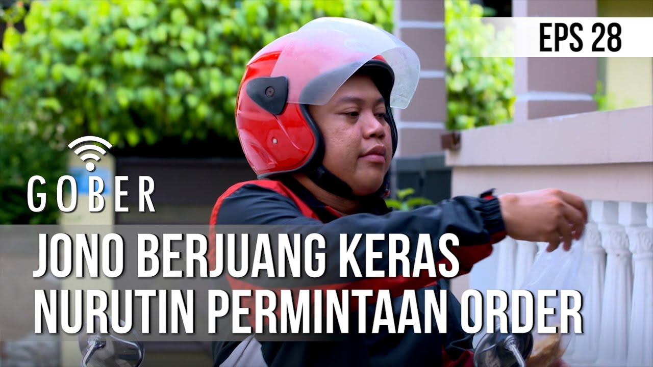 GOBER - Jono Berjuang Kerasa Nurutin Permintaan Penumpang Hamil [09 Januari 2020]