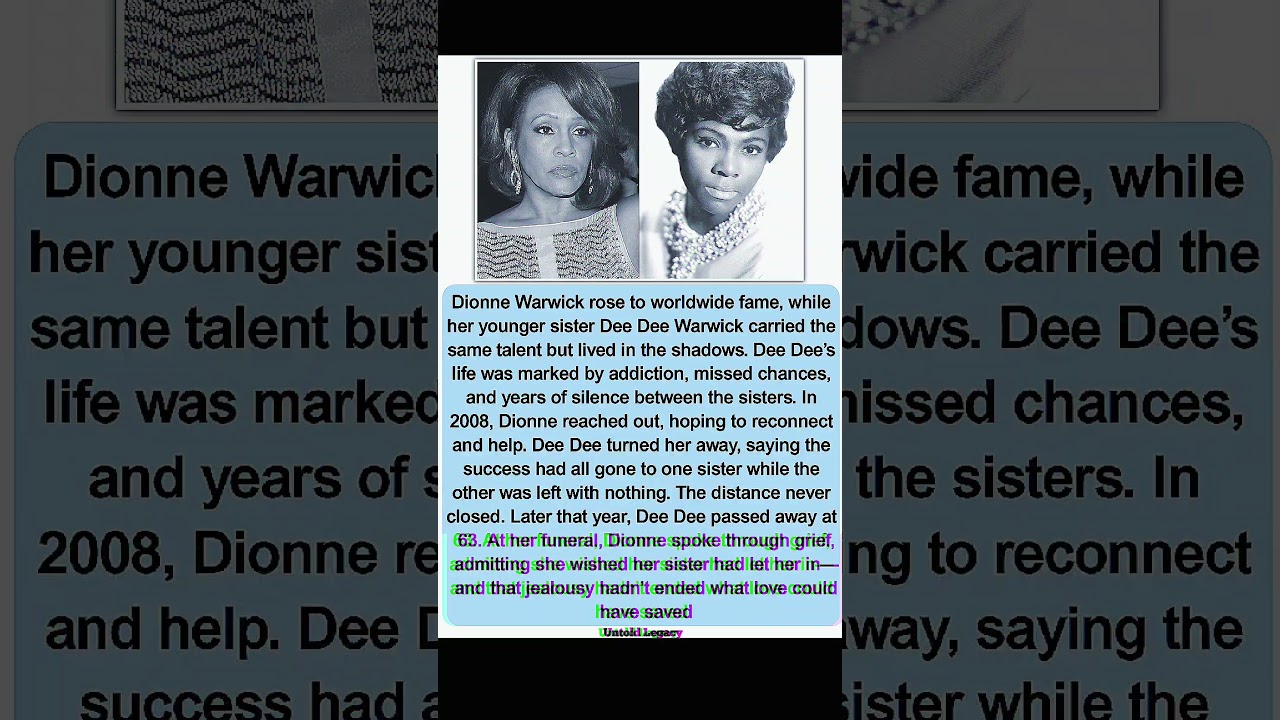 Fame Separated Two Sisters Forever