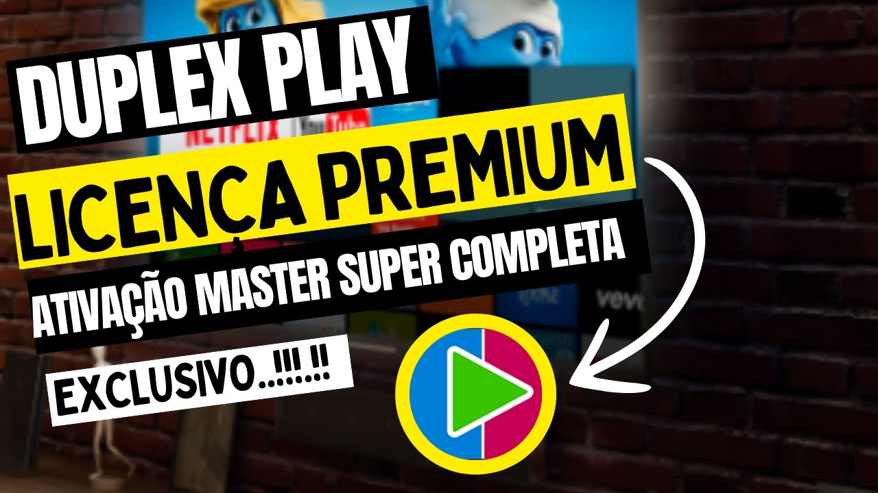 🔴Como ATIVAR a LICEN&Ccedil;A do Duplex Play - VERS&Acirc;O ATUALIZADO