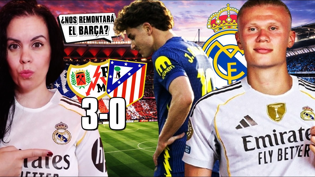 🚨¡HAALAND DEJARÁ el CITY si GUARDIOLA SE VA! ¿Al MADRID?- BATACAZO del ATLETI y PELIGRO de REMONTADA