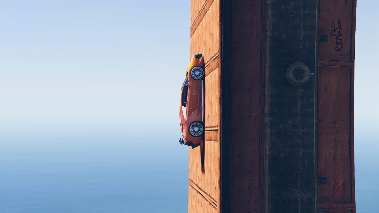 THE 100% IMPOSSIBLE RACE! (GTA 5 Funny Moments)