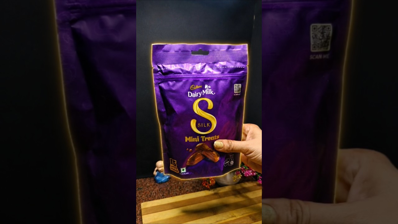 Viral Dairy Milk Mystery mini treats 😍 #shorts #chocolate #food #ytshorts