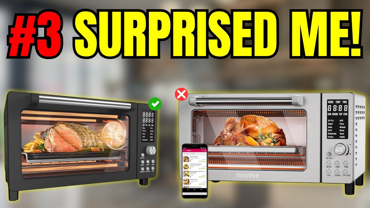 Top 5 Nuwave Bravo Ovens 2025: Which Air Fryer Toaster Combo Is Actually Worth It?