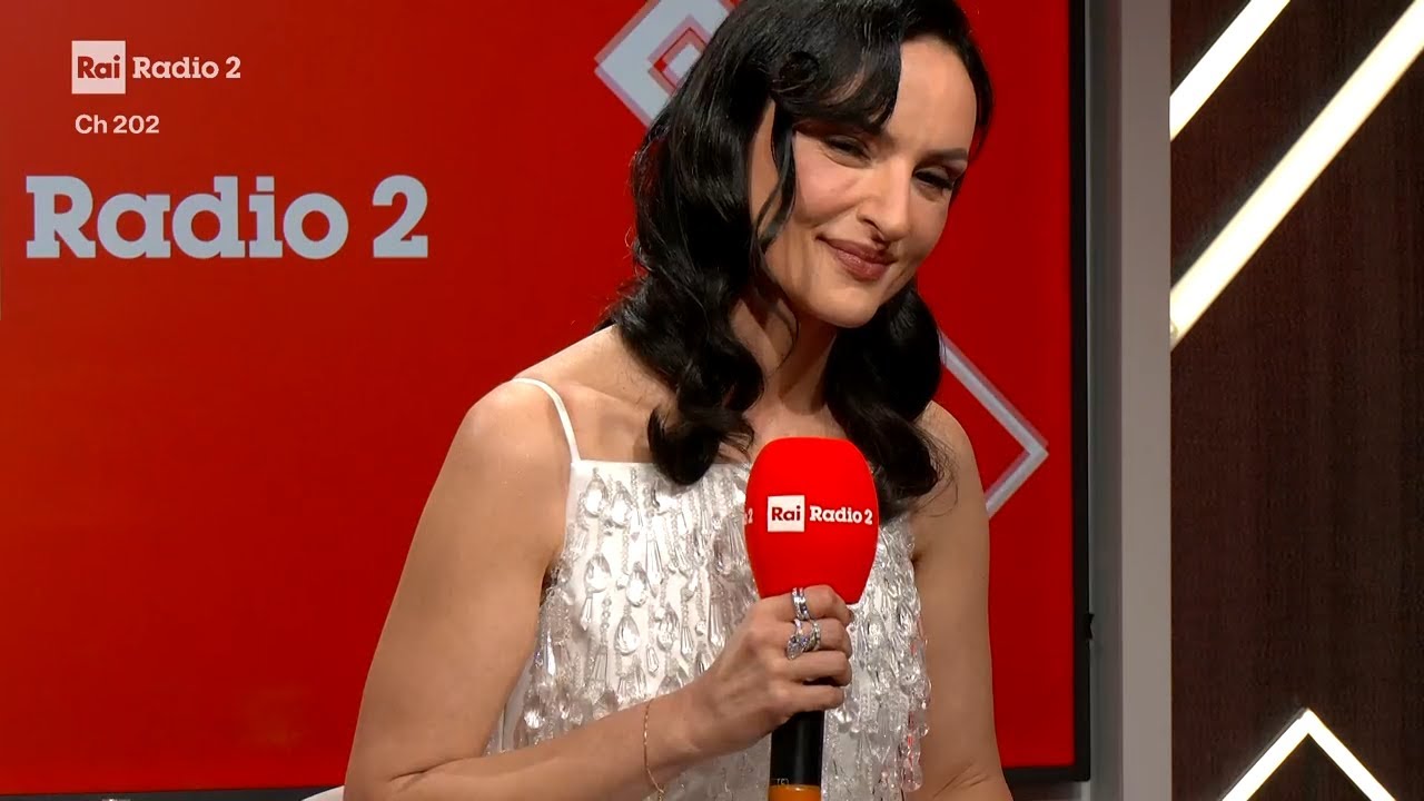 Intervista ad Arisa (Prima Serata) - Radio2 a Sanremo 2026