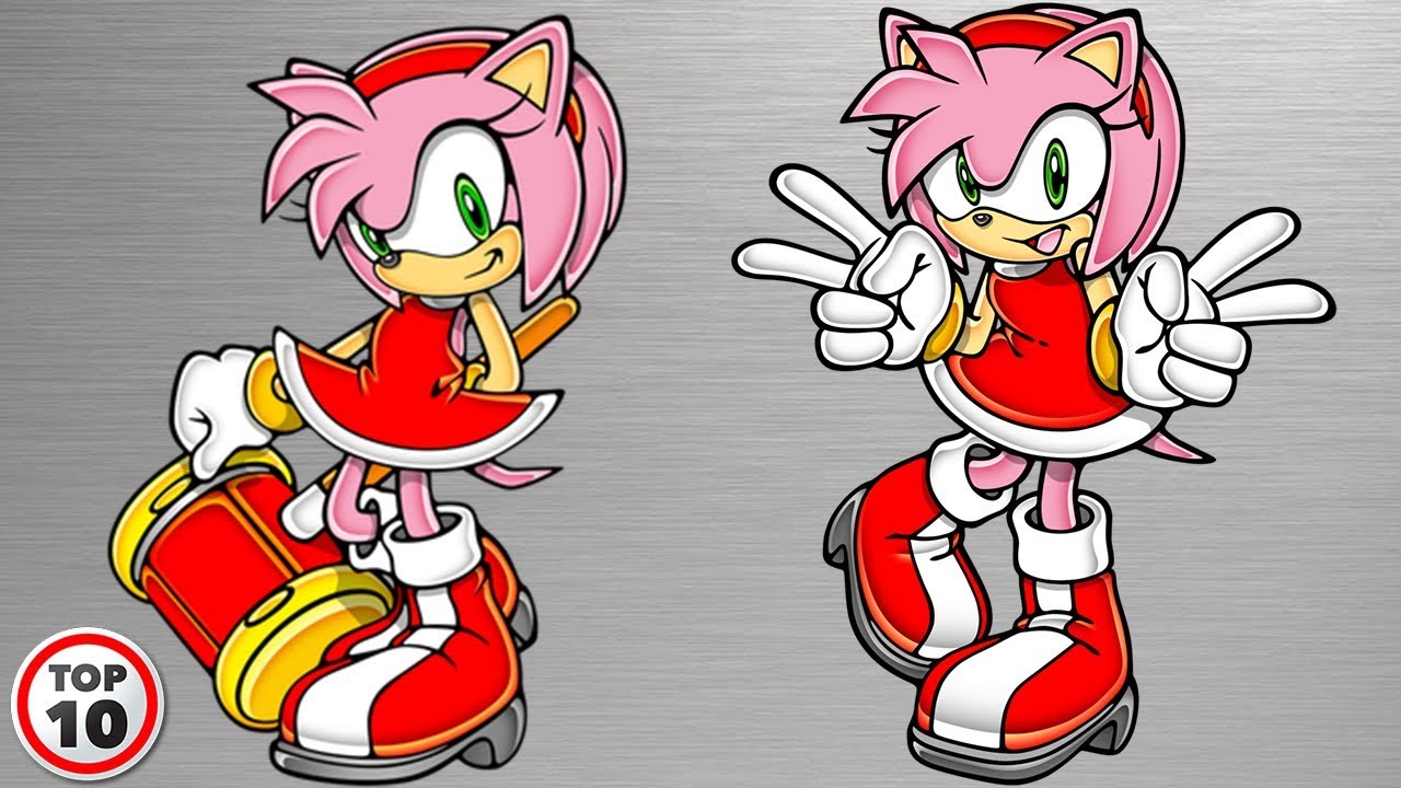 Top 10 Amy Rose Surprising Facts