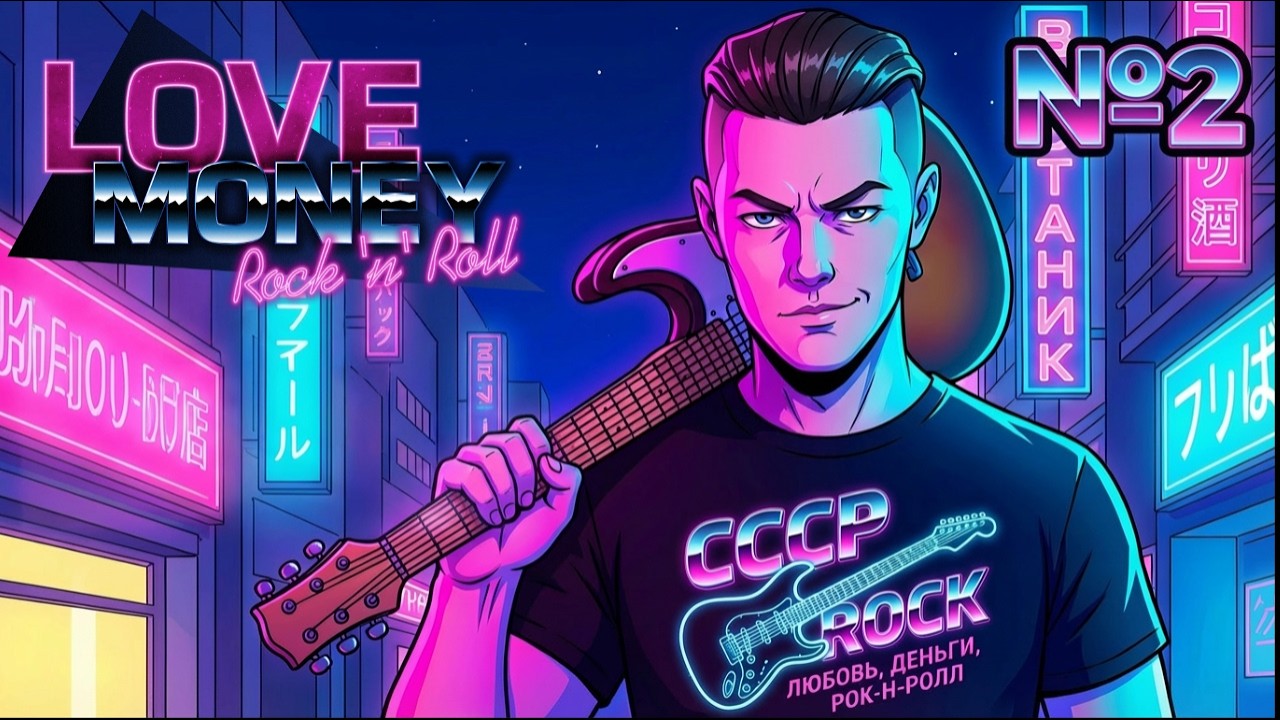 Кто преследует Колю? ► Love, Money, Rock'n'Roll ► Стрим прохождение Любовь, Деньги, Рок-н-Ролл #2