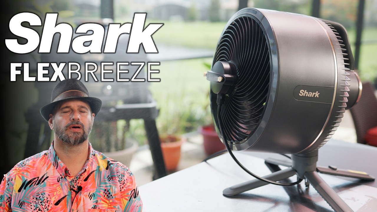 Shark FlexBreeze Fan With InstaCool Mist Attachment | SO COOL!