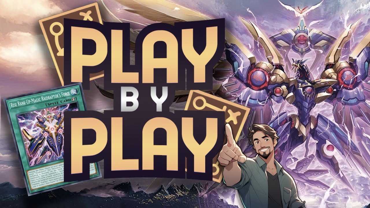 Yugioh | Play by Play Raidraptor | In game Decision Making
