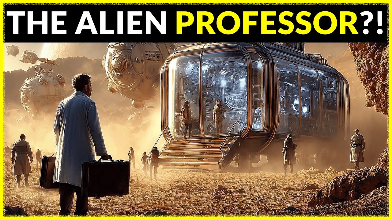 The Alien Professor’s Test — A Human Builds a Cabin from Alien Junk |HFY | HFY Sci-Fi Story