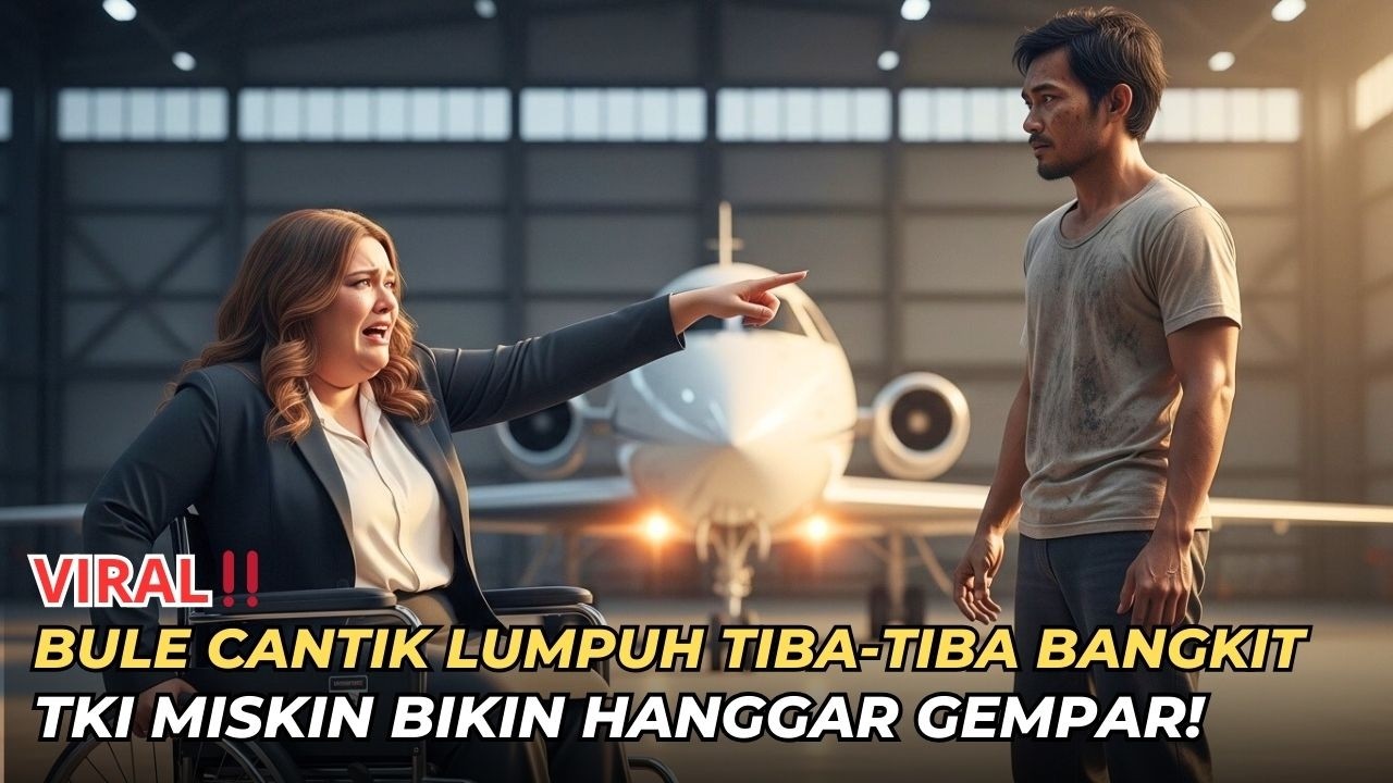 “Kalau Kamu Bisa Buat Aku Berjalan Lagi… Aku Serahkan Hidupku! Tantangan Ceo Cantik ke TKI Berakhir”