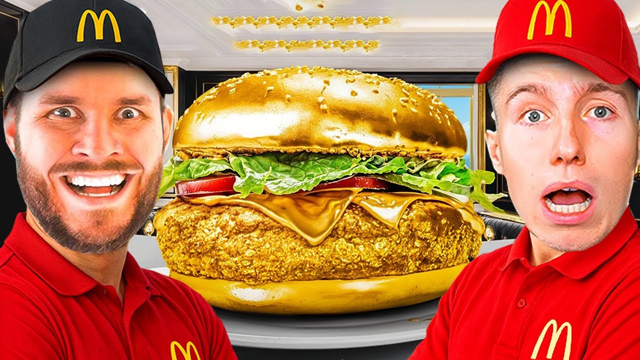 2 YOUTUBER bei MC DONALD'S Aber WIRD REICH?!