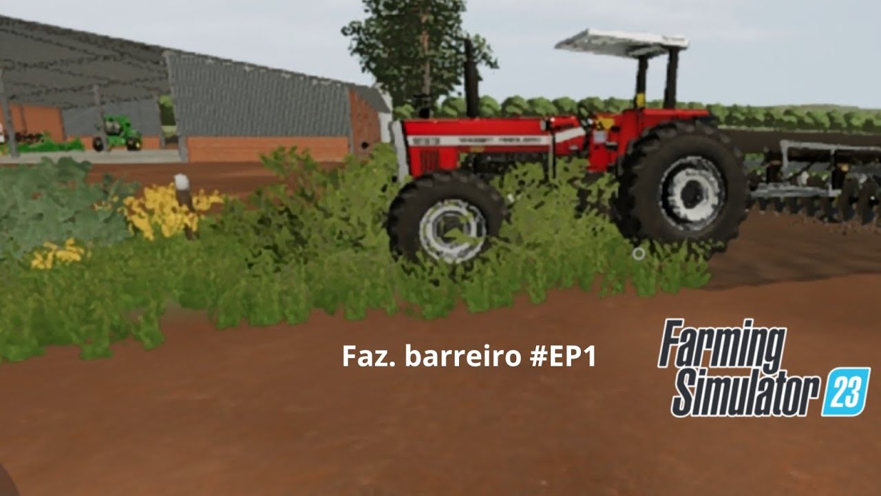 VIDA DE COLONO #EP1/começando os trabalhosde preparo do solo na Fazenda/FS23 MAPA FAZENDA BARREIRO