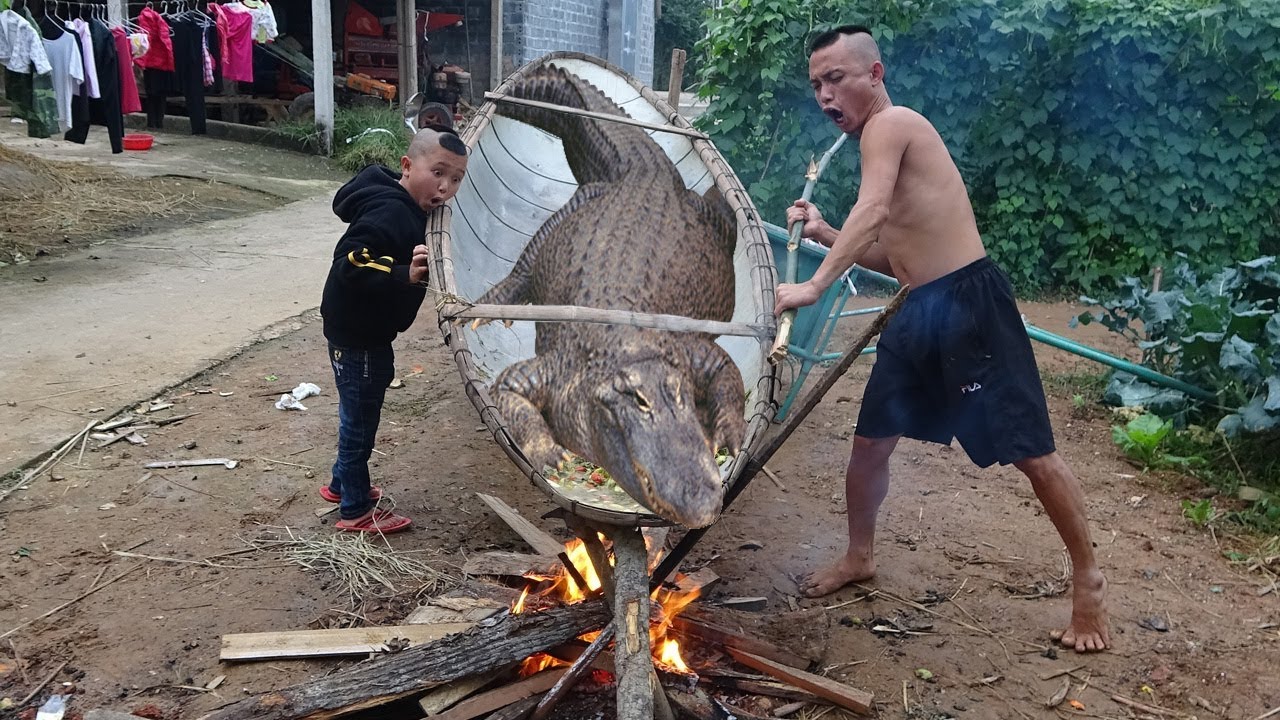 Cá Sấu Om Dưa - Lấy Du Thuyền Làm Nồi Om Cá Sấu Buồn Cười Hơn Hài Tết