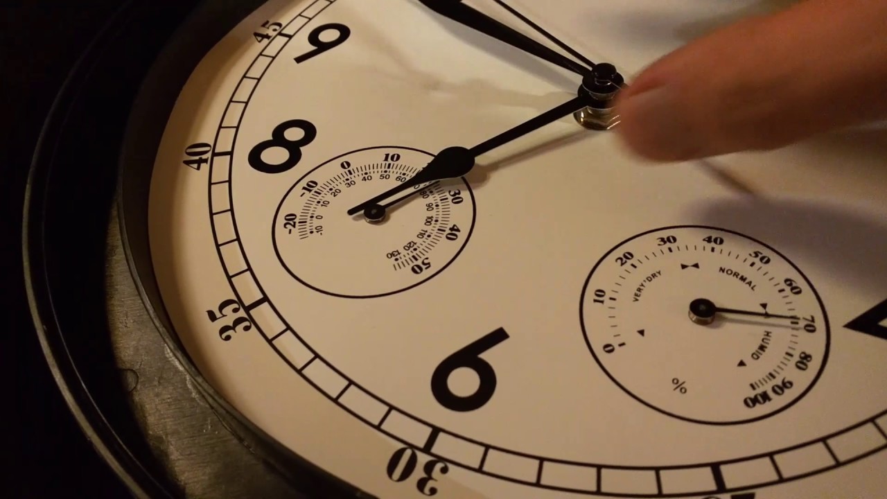 Fixing a Clock - Hour Hand is Stuck!