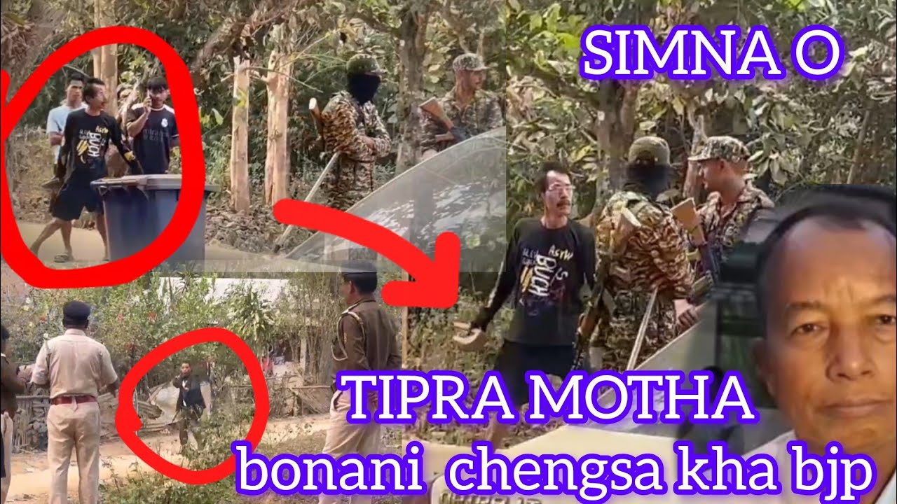 BJP NI THEMRANG ROK BAI IT LATHA TWI TIPRA MOTHA  NO RWKPHREJAK O SIMNA O BWNA BAGWI
