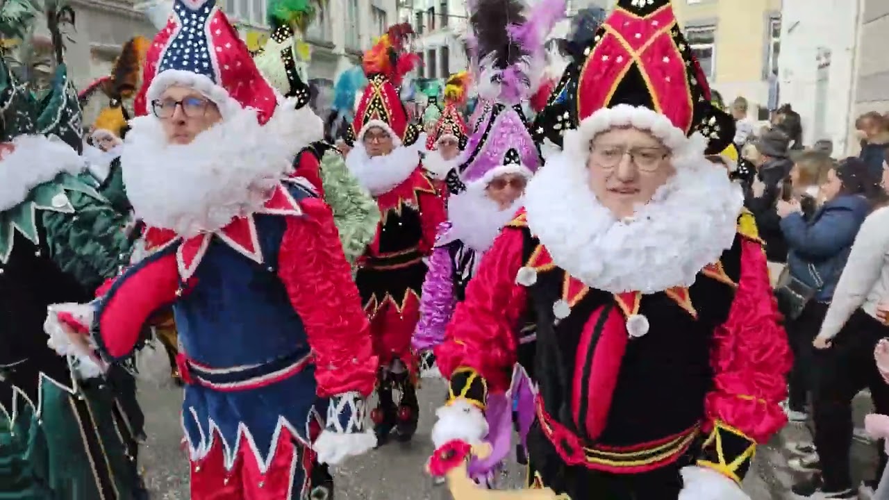 Laetare Fosses-la-Ville 2023 2 Cortège de la Société Royale les Chinels