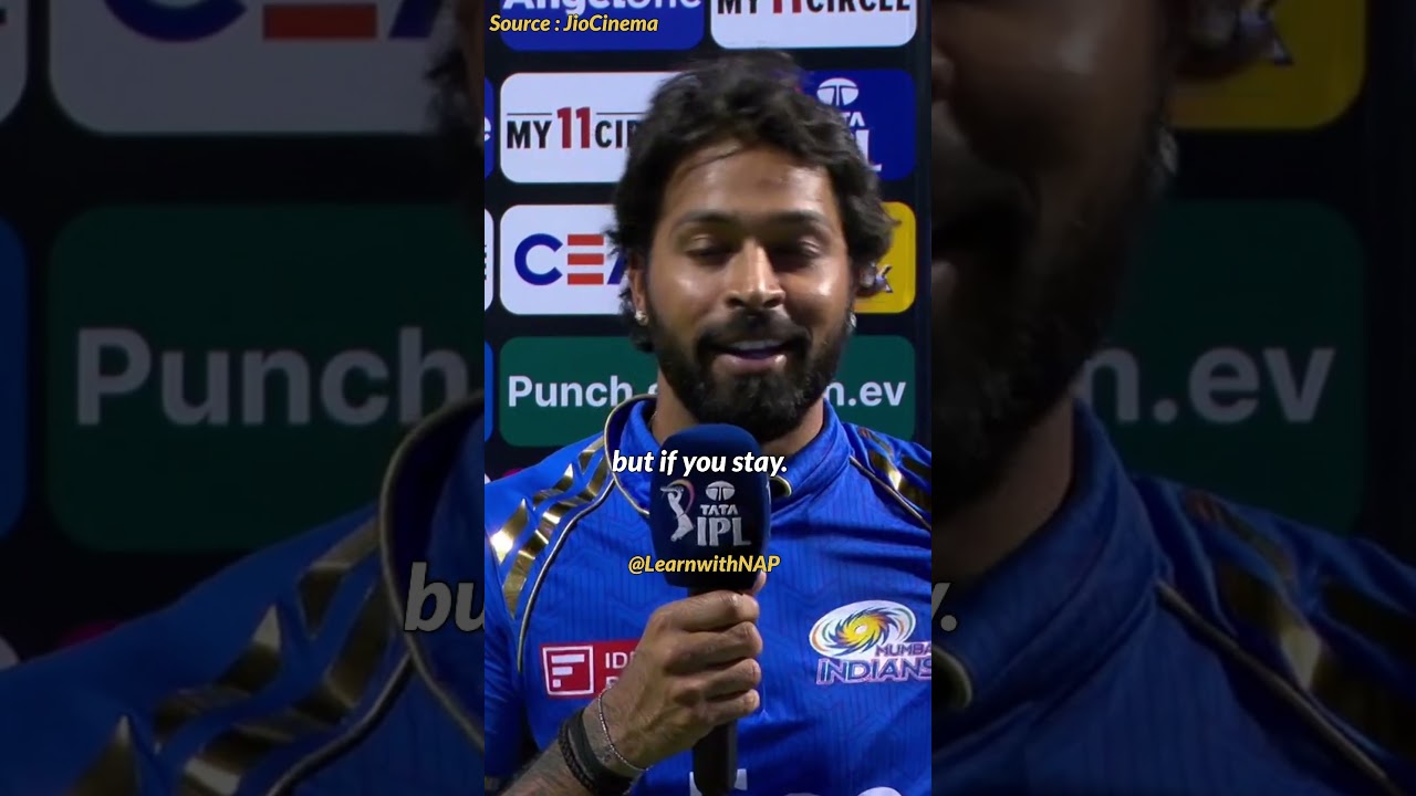 Never Give Up 🔥 | Hardik Pandya