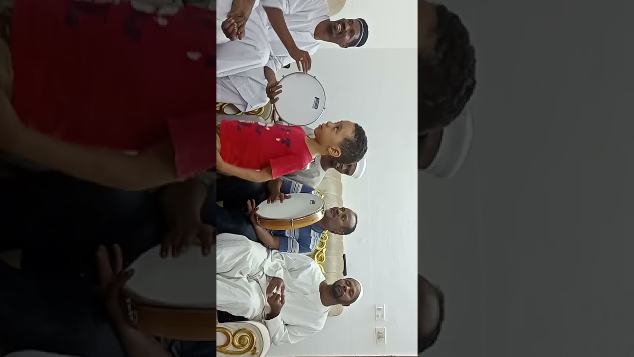 الله لي من ليموا الحبيب . جلسات المدينة المنورة