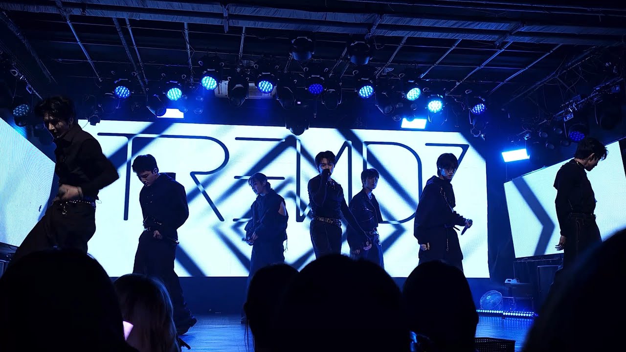 251107 트렌드지 콘서트 'Nightmare & ven conmigo' 전체 직캠 (TRENDZ Full Cam)