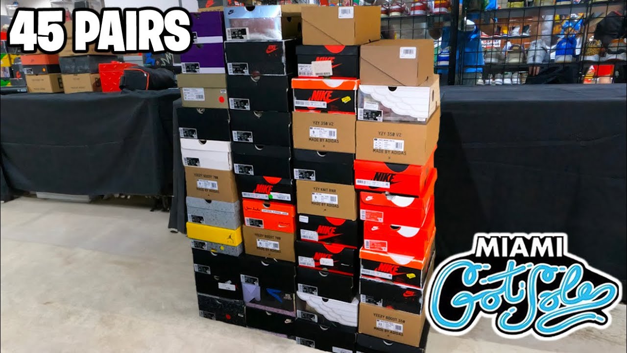 Spending $10,000 at Miami Got Sole!
