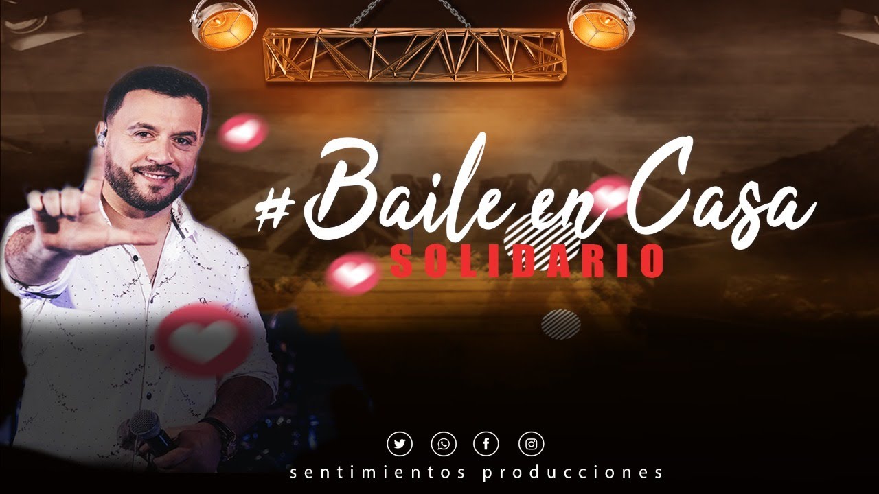 LUCAS SUGO - BAILE EN CASA