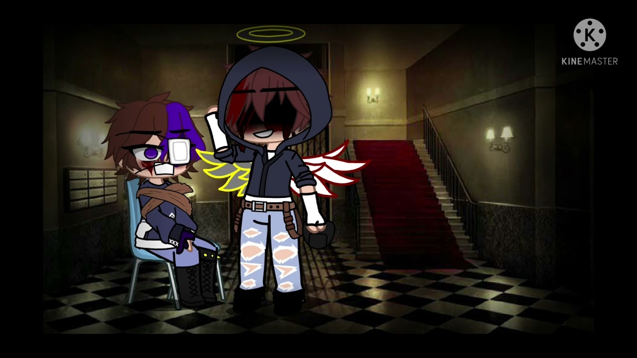 marry me juliet meme[Noah/Ennard x Michael afton]{my au}//part1/5